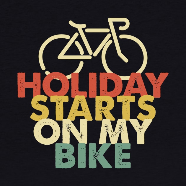 Bicycle Vacation by shirtsyoulike